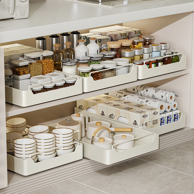 Kitchen Storage metal holdetr  - đánh giá và giá Drawer Slide Pair